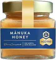 Manuka Health Manuka Honey MGO 950+/UMF 22+ (250g) High Potency, Targeted Care, Manuka Honey New Zealand, Medical Honey, Superfood Honey, Organic