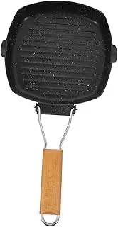 KICHOUSE Non-Stick Steak Frying Pan Iron Pan Easy Clean Collapsible Australian Household Cookware