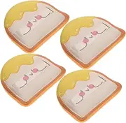 [Minkissy] Replaceable Makeup Cushion Puff Soft Foundation Sponge for Precise Application Portable Touch-up