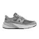 New Balance 990 V6 NB 元祖灰 美製 復古鞋 女鞋 麂皮 [YUBO] W990GL6 B楦