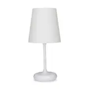 Desk lamp with usb charging, simple wireless led night light with remote control