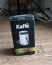 Kaffe 14Cup Electric Coffee Grinder, Stainless Steel