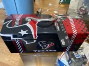 Team ProMark Tool Box Houston Texans - Metal With Plastic Insert - NEW