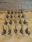 20 EDWARDIAN HOOKS COAT HAT RACK NEW VINTAGE LOOK VICTORIAN METAL IRON STORAGE