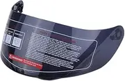Motorcycle Helmet Visor Shield, Helmet Shield Anti Fog Film Visor Lens Motorcycle Protector Sheets Scratch Protection Face Windshield Replacement for 316 902 AGV K5 K3SV (Dark Brown)