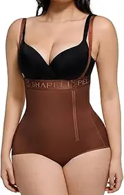[SHAPELLX] Shapewear Tummy Control Panty for Women High Waist Body Shaper Waist Trainer Shaper Higher Power Panties
