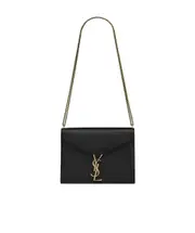 Saint Laurent Cassandra Medium Shoulder Bag One size black
