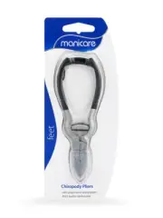 Manicare Chiropody Pliers 120MM With Barrel Spring Thick Toe Nail Clipper
