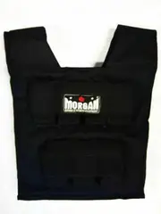 MORGAN Weighted Trainning Vest (15Kg) For Bodyweight Exercises