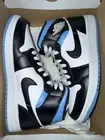 Nike Air Jordan 1 Mid University Blue (Womens) Size 7W / 5.5M (BQ6472-102)