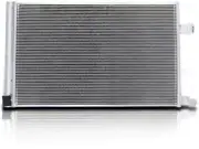 A/C Condenser For 16-21 Jaguar XE F-Pace XF 2.0L 4 Cyl 3.0L V6 5.0L V8 DW24M8 (for: Jaguar)
