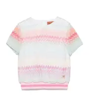 Short-sleeved T-shirt 12,10Y White