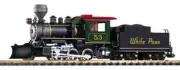PIKO G Scale ~White Pass &Yukon ~ Steam Engine With Smoke ~ MINI-MOGUL ~ 38260