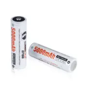 4Pcs Lumintop 21700 Bulge-top Pointed Battery 5000mAh High Capacity Rechargeable Li-ion Cell 3.7V/18.5Wh Flashlight RC H