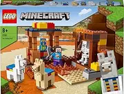 LEGO Minecraft The Trading Post 21167 Building Kit