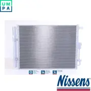 CONDENSER AIR CONDITIONING 940267 FOR KIA CEE'D/Combi/Van/Sportswagon/PRO 1.6L
