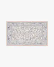 90' x 150' | Machine Washable Runner Rug | Kid & Pet Friendly | Indoor Rug | Fit For A Queen Soft Lavender Rug by Bridgerton | Ruggable