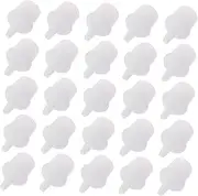 Ipetboom Lash Extension Glue Adhesives 100pcs Nozzles Easy to Use for Salon Home