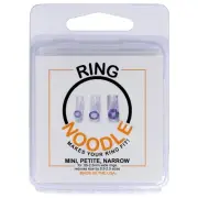 The Original RING NOODLE by PGC Inc - 3 Pack (THIN MIX) Ring Guard / Ring Sizer