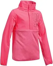 Girl Under armour Girls' Phenom Fleece 1/2 snap 1300097