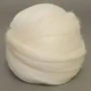 Kent Romney Top 100g Wool Roving Spinning Fibre Top for Needle Felting