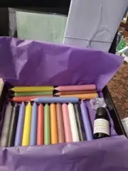 Candle Magick Kit - Wiccan Candles Witchcraft Magick