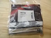 New Genuine Briggs and Stratton Engine Exhaust Valve 691796