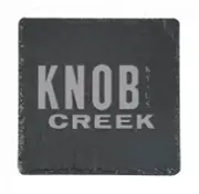 KNOB CREEK Whiskey Slate Coaster