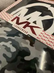 HOLIDAY Michael Kors Men's Two Piece Set Lounge Pants & T Shirt LG Camo✨
