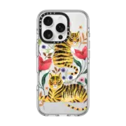 iPhone 16 Pro Clear Case MagSafe Compatible Tiger