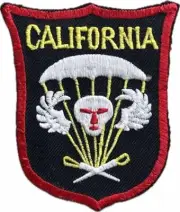 POST WAR 1980's MAC V SOG CCC RECON TEAM CALIFORNIA PATCH (1230)