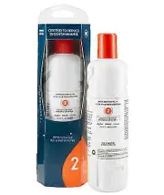 Pack of 3 Everydrop by Whirlpool Ice and Water 2 Refrigerator Filters, EDR2RXD1