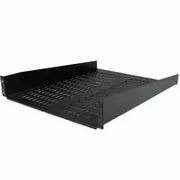 StarTech 2U 22" Vented Fixed Rack Mount Shelf - CABSHELF22V