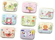 FRCOLOR Cartoon Storage Case Tinplate Material Change Purse Toy Box Family-Friendly Style