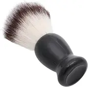 Nylon Shaving Brush for Men Professional Beard and Tool Unscented Facial Care Brush with Handle for Portable Grooming Essential for All Beard