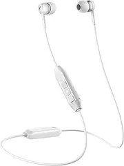 Sennheiser CX 150BT Bluetooth 5.0 Wireless Headphone - 10-Hour Battery Life, USB-C Fast Charging, Two Device Connectivity - White