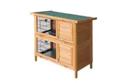 Rabbit Hutch Chicken Coop 91.5x45x82cm - AU Stock