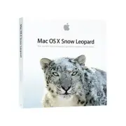 New Factory Plastic Sealed Apple Mac OS X Snow Leopard 10.6.3 Retail MC573Z/A