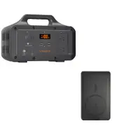 VoltX 800W 518Wh Portable Power Station + 10000mAh power bank