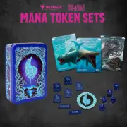Beadle & Grimm Board Games Token Set - Blue Mana SW (New)