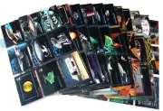 1995 SKYBOX STAR TREK REFLECTIONS OF THE FUTURE SET OF 100/100 CARDS +MORE MINT!