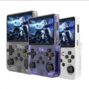 R36S 3.5" IPS Screen Open Source Linux System Retro Handheld Video Game Console