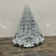 Baccarat Crystal Eye Fir Christmas Tree Medium