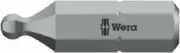 4x Wera HEXAGON BALL ENDED DRIVER BITS 25mm Long - Hex-4mm, Hex-5mm Or Hex-6mm