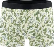 [FRODOTGV] Deep Green Branches Mens Boxer Brief Shorts Breathable Underwear for Men Compression Interiores Para Hombres