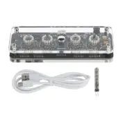 IN-8 4-Digit Nixie Clock Tube Innovative Desktop Clock Sleek Home Decor Basic