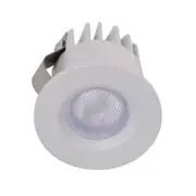Domus Pocket 3W LED Fixed Mini Cabinet Downlight