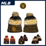 SAN DIEGO PADRES 保暖中性刺繡冬季豆毛帽