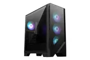 MSI MAG Forge 321R AirFlow Black ATX Mid-Tower Case