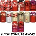 Coca-Cola 12 Pack Soft Drink Soda 12oz Assorted Flavor Spiced Tab Cherry New